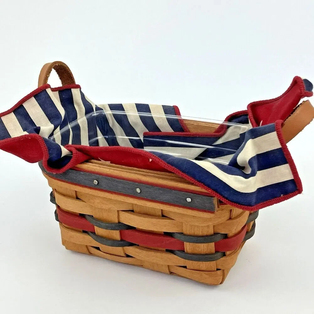 Longaberger All Star Basket 1993 | /w Napkin 6